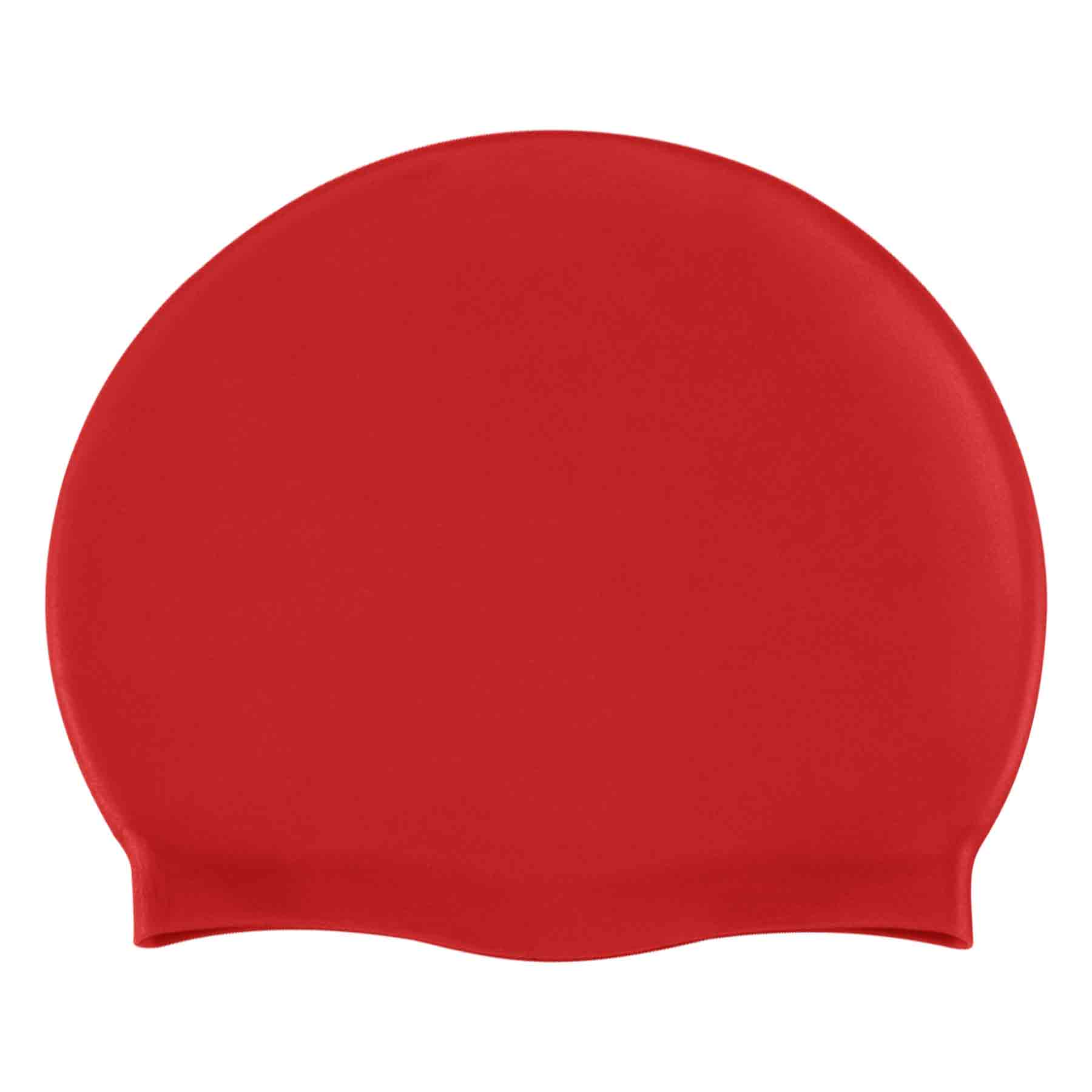 FlyFlyPromos - Adult Waterproof Silicone Swimming Cap Image 2 - Promotional Product